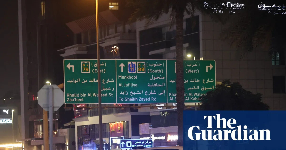 Dubai drone strike near US consulate extinguished; no injuries reported