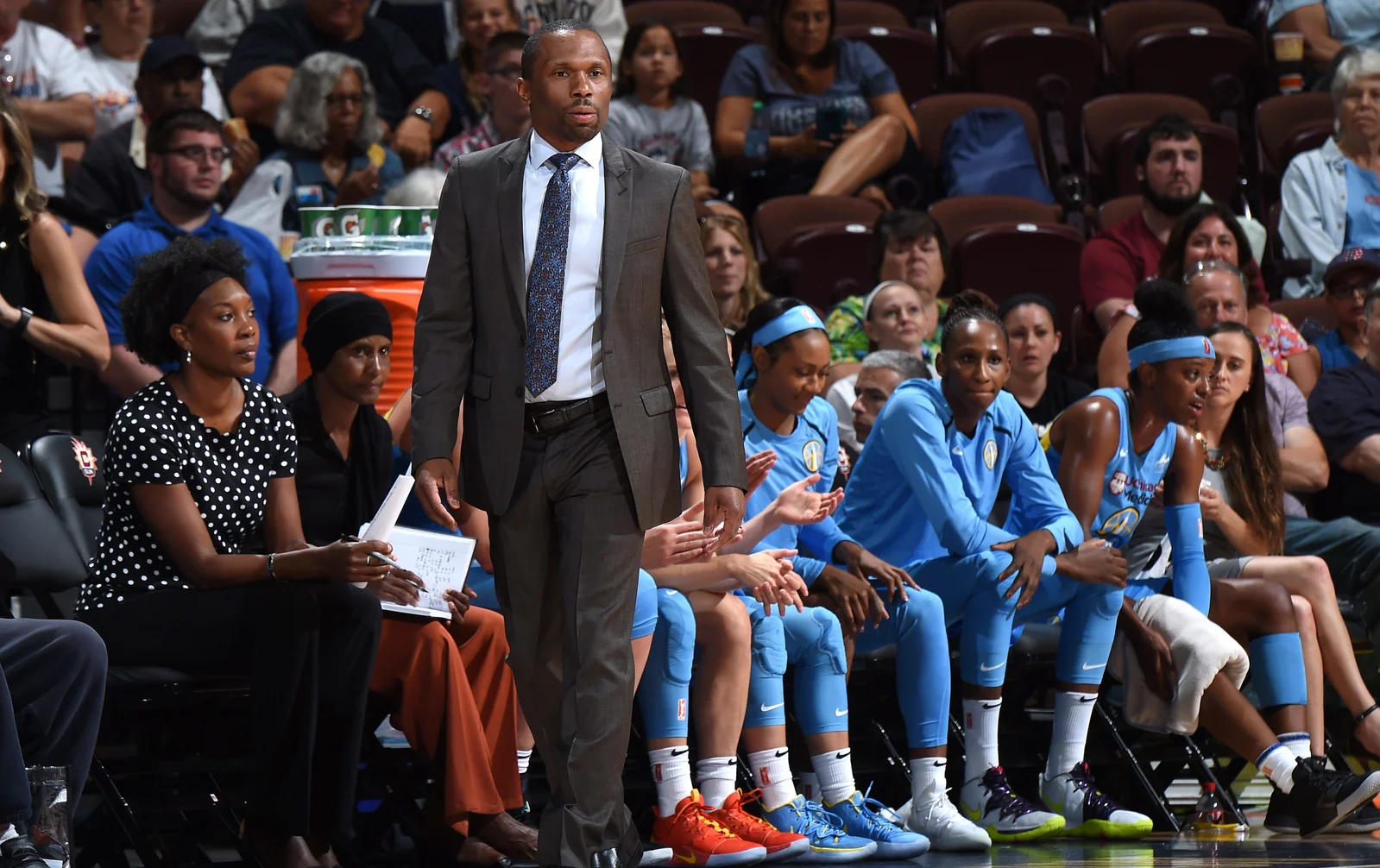 James Wade Departs Chicago Sky to Join Toronto Raptors as Assistant Coach