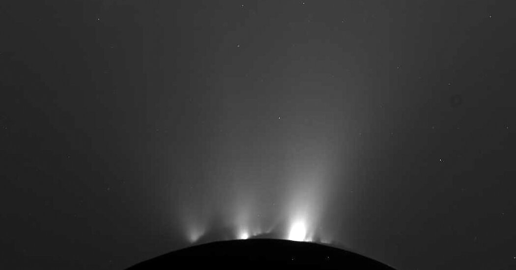 Featured image for "Enceladus: A Potential Hub for Alien Life with Poison Gas and Life-Sparking Energy Source"