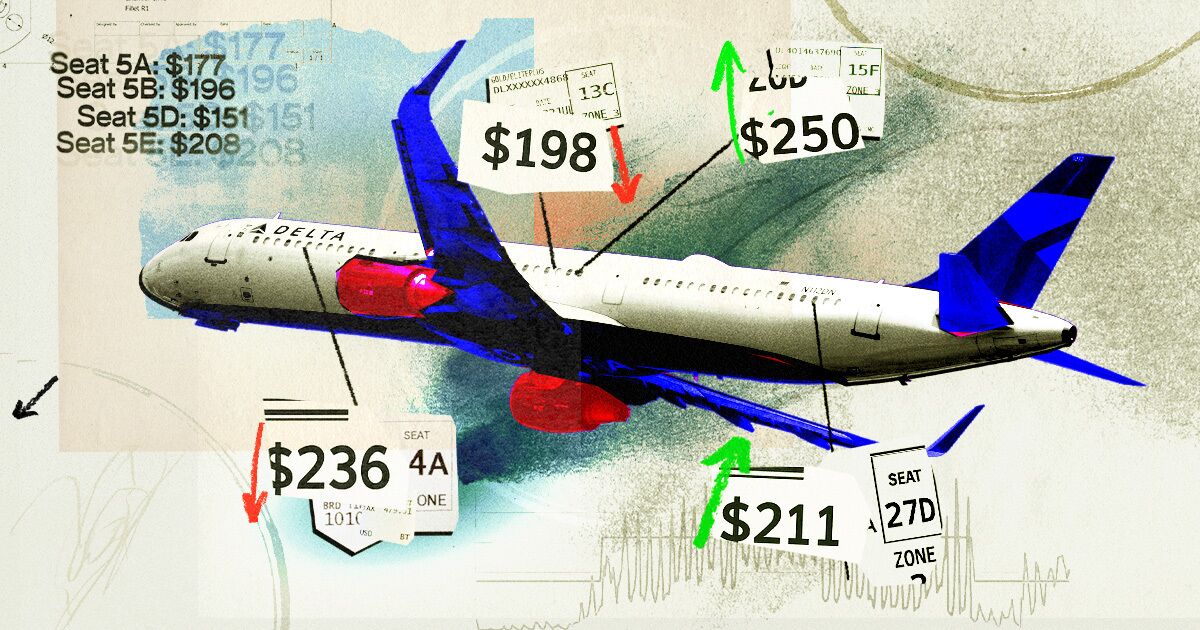 Featured image for Airlines' Use of AI for Personalized Ticket Pricing Sparks Consumer Concerns