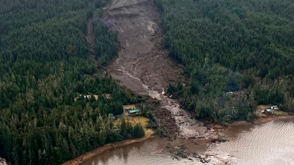 Tragic Alaska Landslide Claims Life and Leaves Others Missing