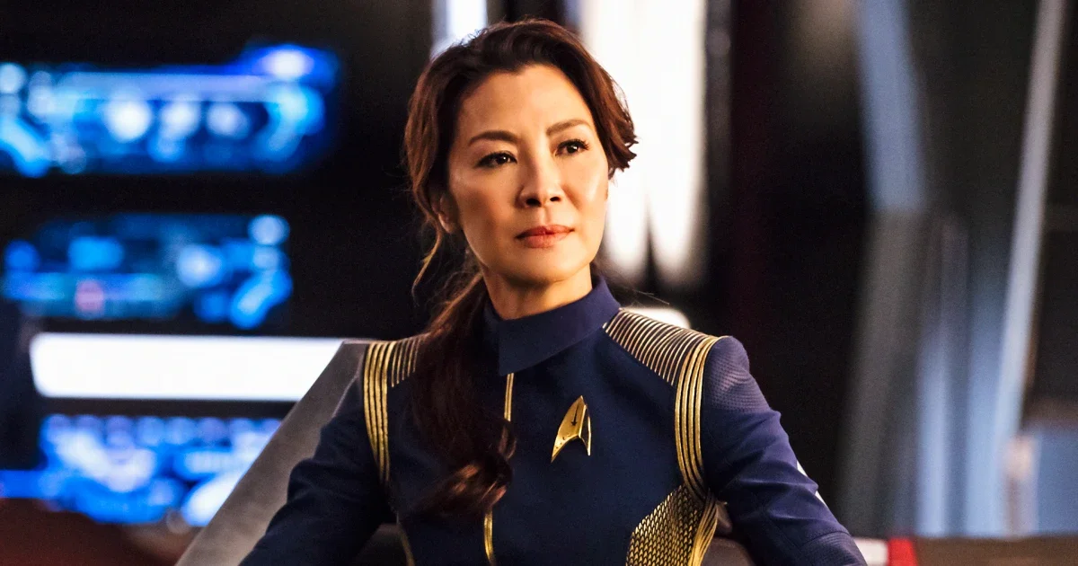 Michelle Yeoh to lead in new Star Trek movie.