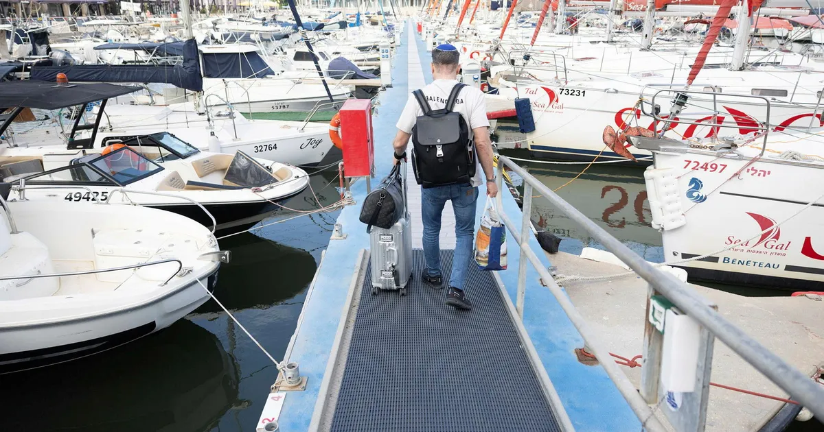 Featured image for Israeli Citizens Flee War via Yachts and Cyprus Amid Grounded Flights