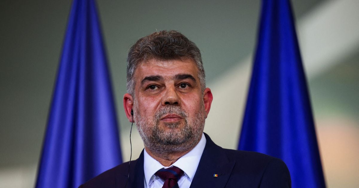 Romanian PM Aims for Majority Share of Ukrainian Grain Exports