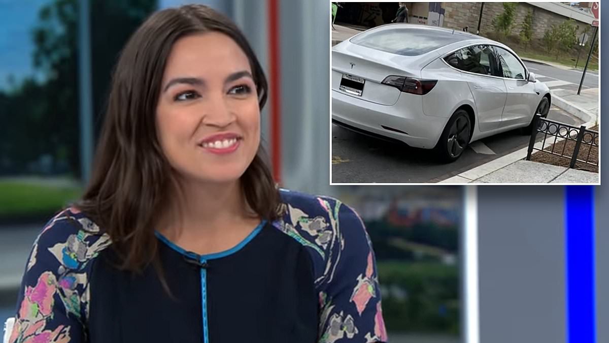 "AOC's Tesla Trade: From Pricey to Union-Made EV"