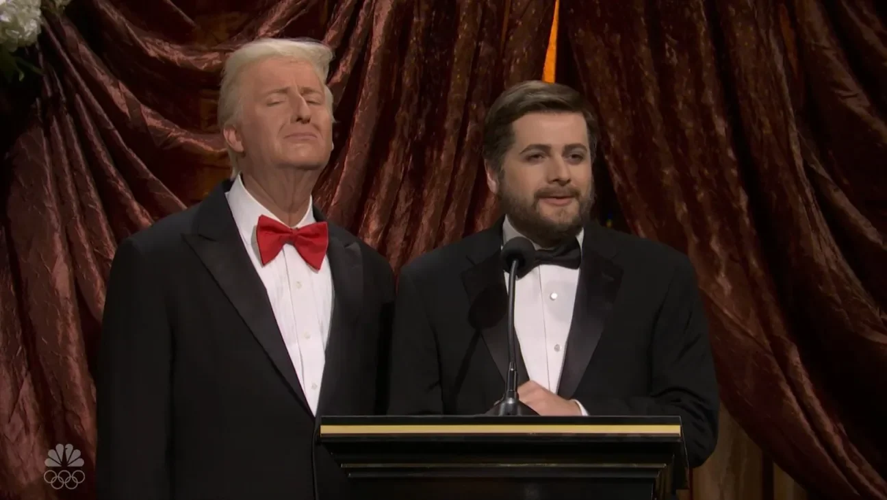 SNL kicks off Trump Awards night with Johnson as Trump and Myers as Musk