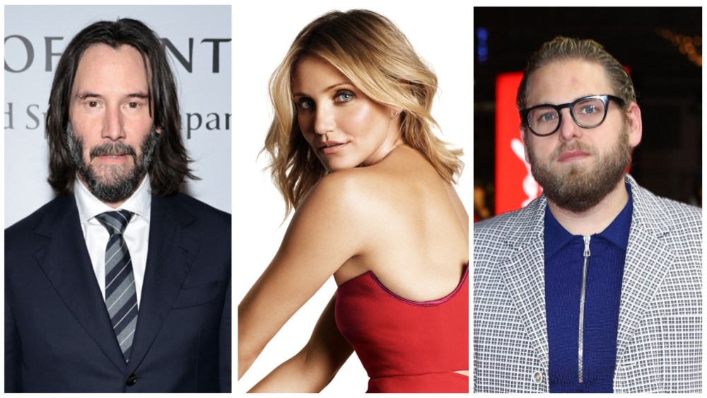 Featured image for "Cameron Diaz in Talks to Co-Star with Keanu Reeves in Jonah Hill-Directed Dark Comedy 'Outcome'"