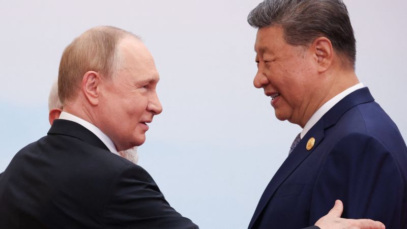 Featured image for Putin Praises Strong China Ties as Gazprom Secures New Gas Deal
