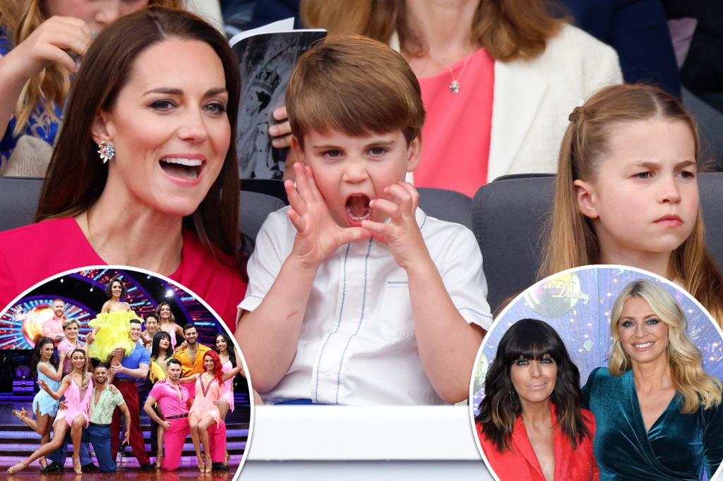 Kate Middleton and her children find solace on the set of a popular reality show amid royal scandal