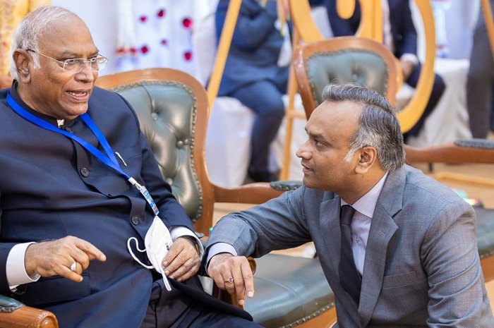 Featured image for "Personal Attacks Fly in Indian Politics: Kharge and Son Take Aim at PM Modi"