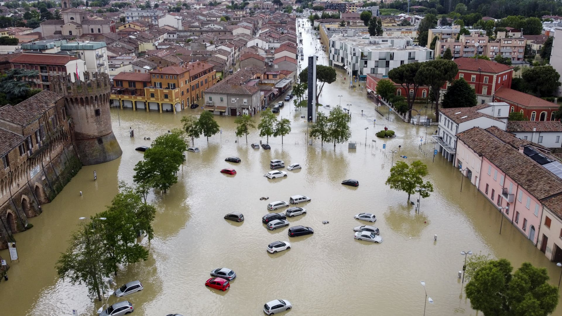 Italy's Devastating Floods: A Harsh Reminder of Climate Change's Impact.