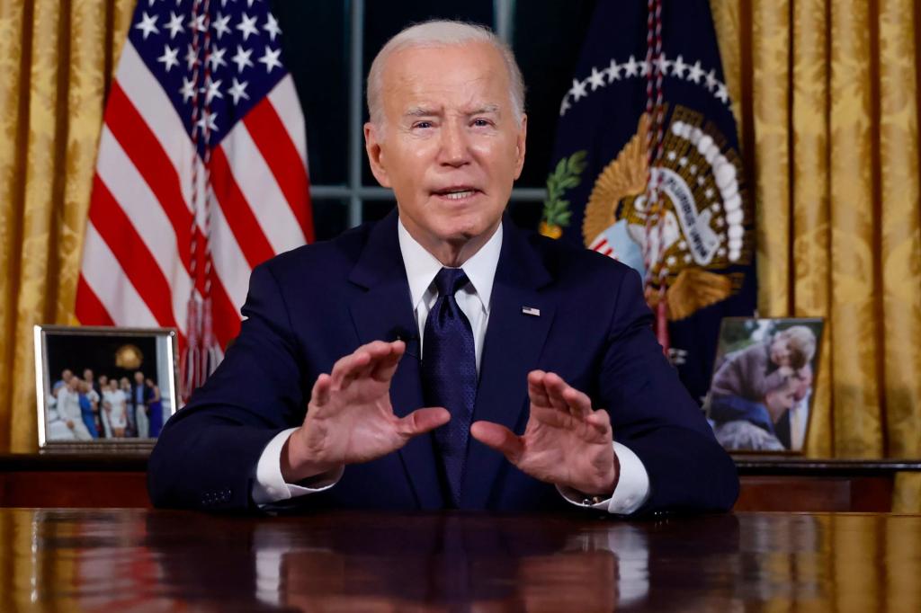 "Biden's Policies Pose Risks for Israel and American Troops"