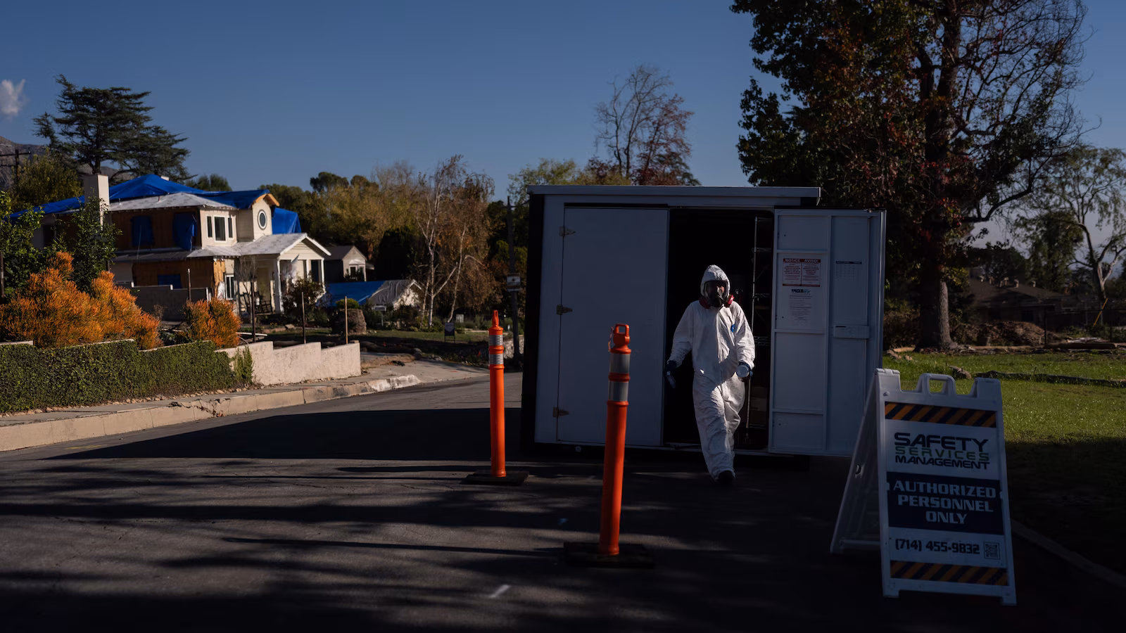 Featured image for LA Homes Still Contain Toxic Hazards a Year After Wildfires