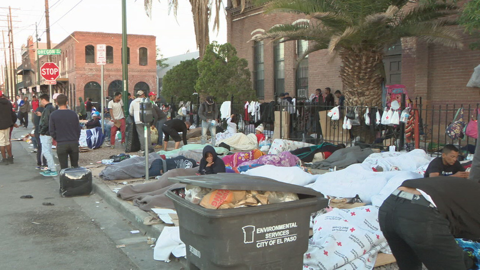 Border agencies plan targeted enforcement operation in El Paso amidst migrant surge.