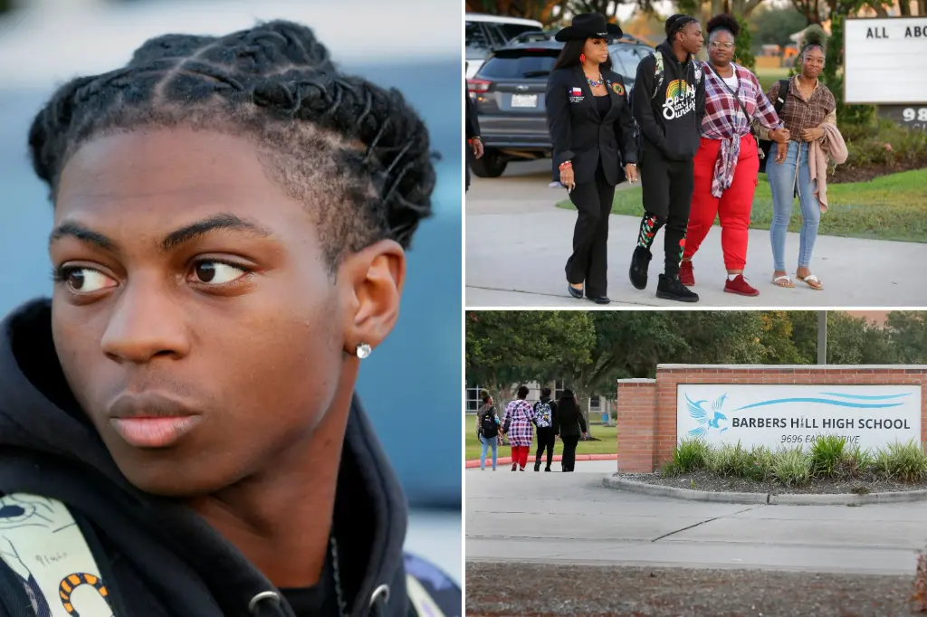 Featured image for School Suspends Black Student for Hairstyle, Denies Discrimination