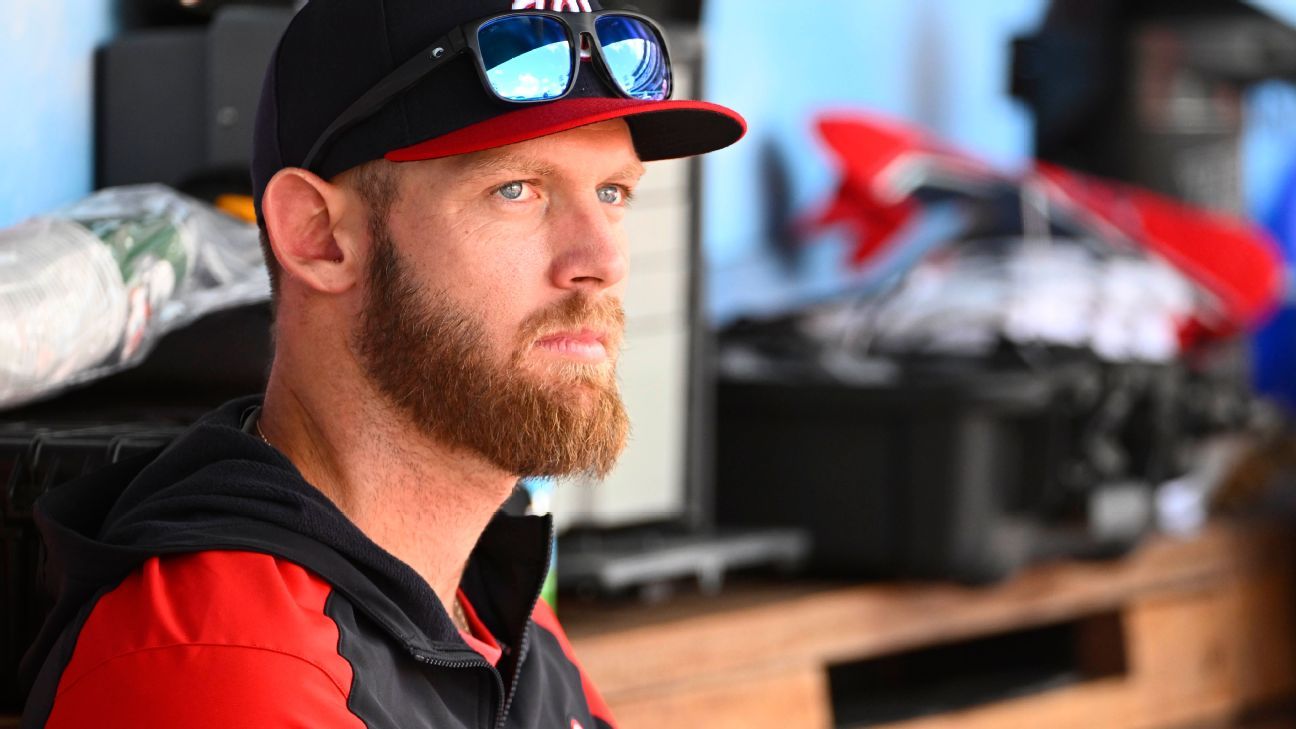 Featured image for Stephen Strasburg's Physical Activity Shut Down Again Due to Severe Nerve Damage.