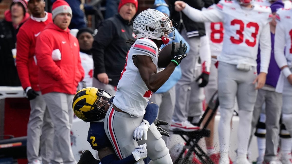 "2024 Draft Madness: Ranking the Top WR Prospects for the Chicago Bears"