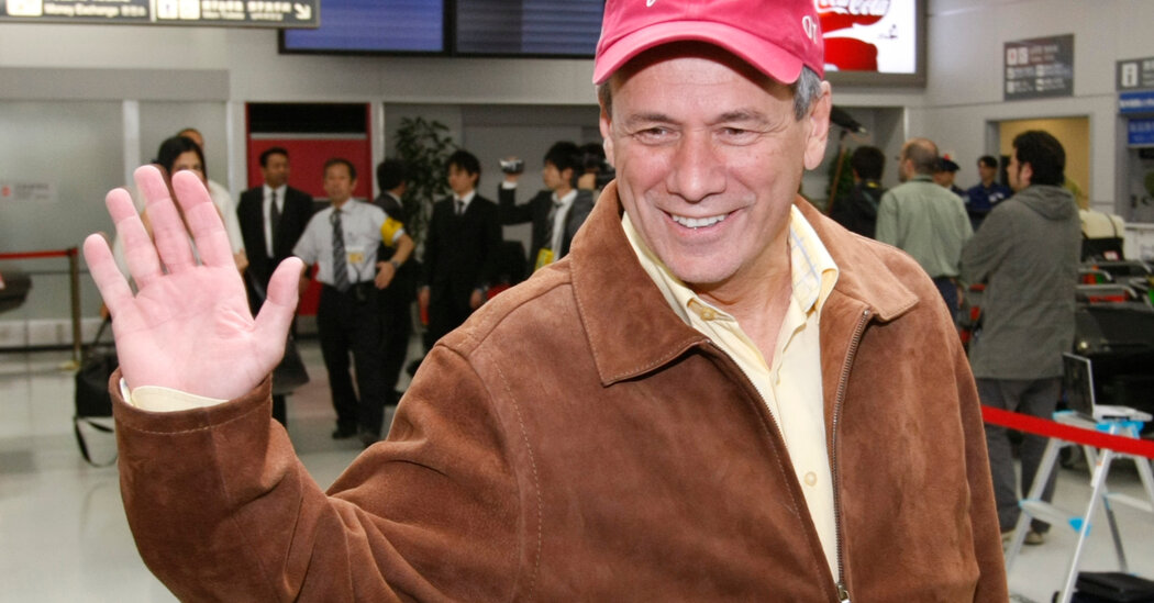 Featured image for "Former Red Sox President Larry Lucchino Dies at 78"