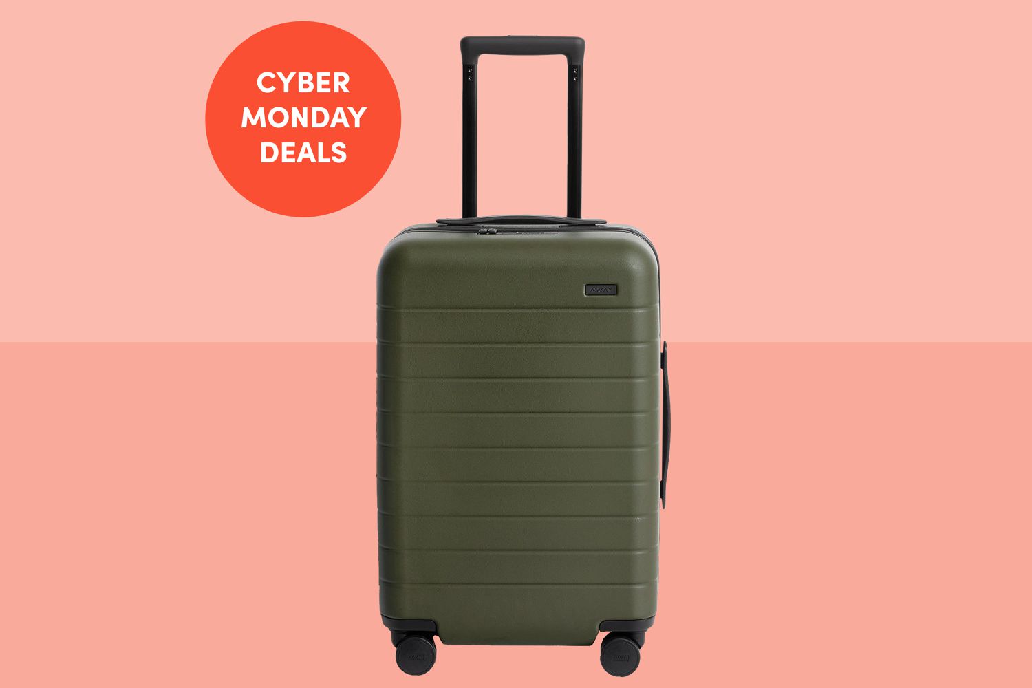 "Score Big Savings on Suitcases with Away's Cyber Monday Sale"