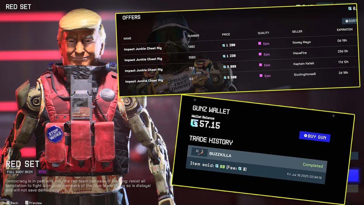 Featured image for Off The Grid: Cyberpunk Shooter and Battle Royale with Controversial Cosmetics on Steam