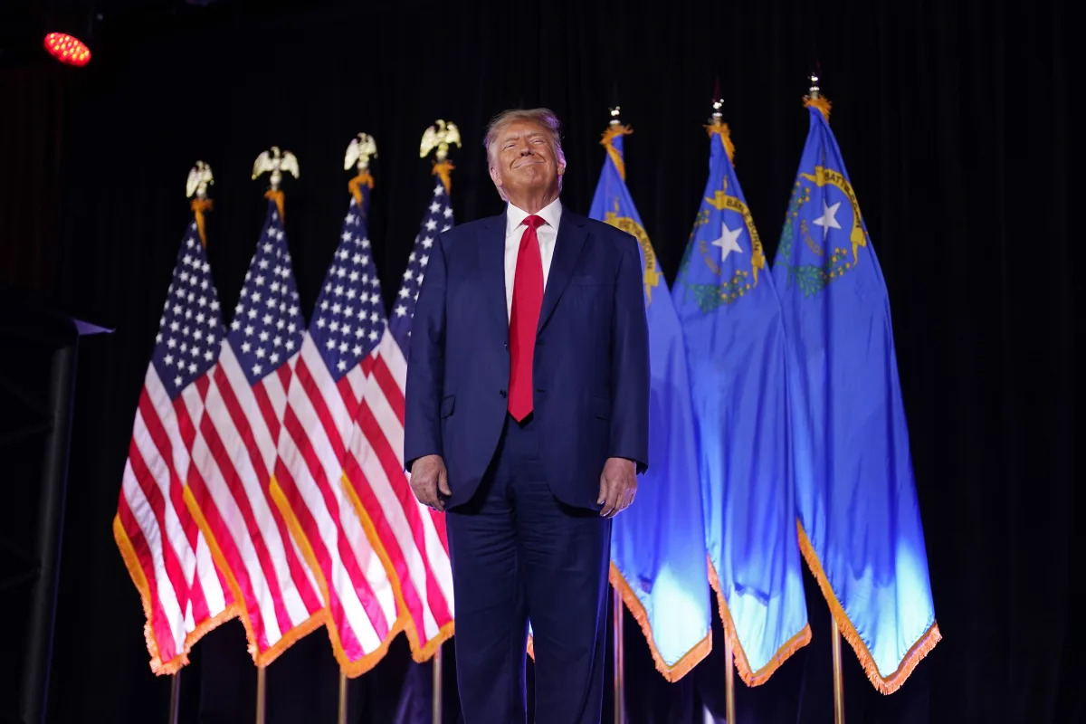 "Trump Secures Nevada Caucus Commitment Amid Controversial GOP Rules Approval"