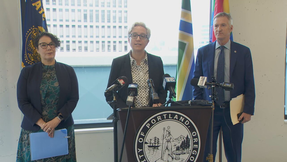 "Portland Leaders Declare 90-Day Fentanyl State of Emergency"