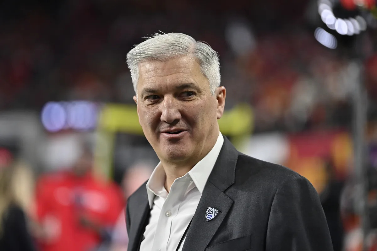 Featured image for "Pac-12 and Commissioner George Kliavkoff Officially Part Ways"