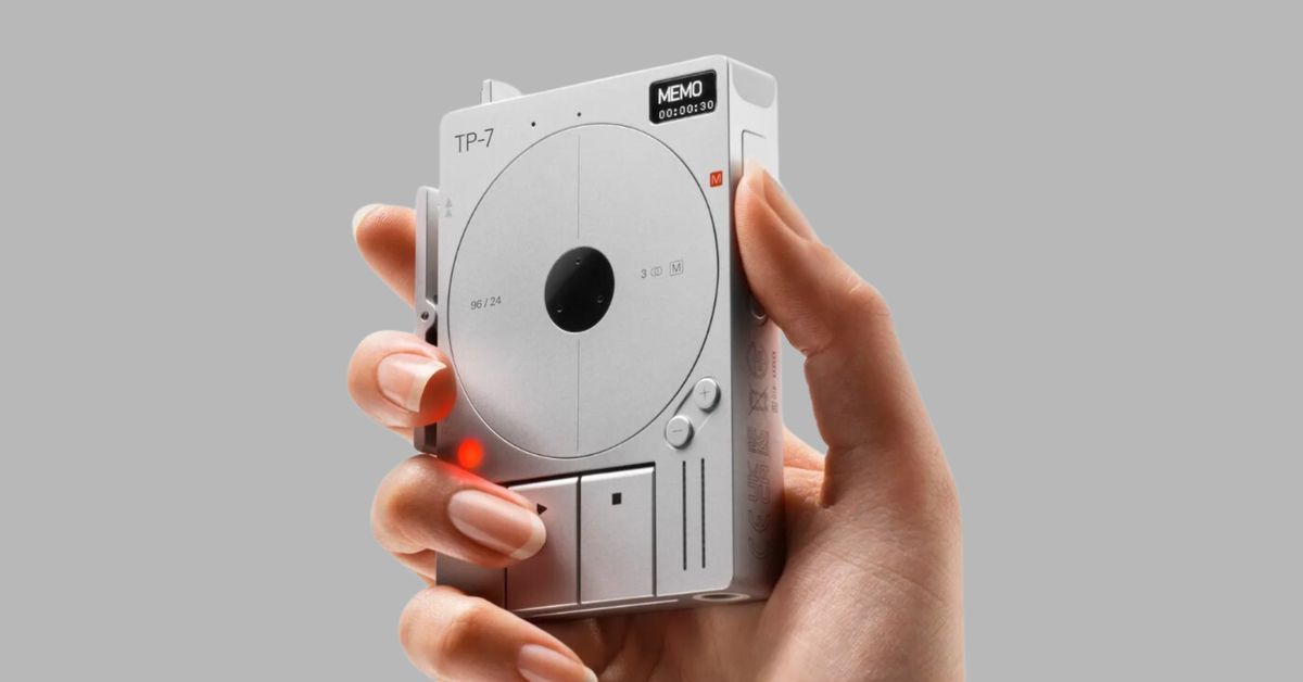 Teenage Engineering's Innovative Audio Recording Technology.