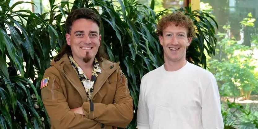 Featured image for Meta, Anduril, and Palmer Luckey Collaborate on Military XR Technology