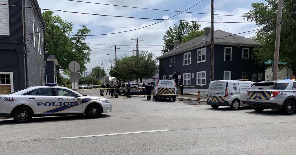 Louisville police identify suspect in deadly Shelby Park shooting.