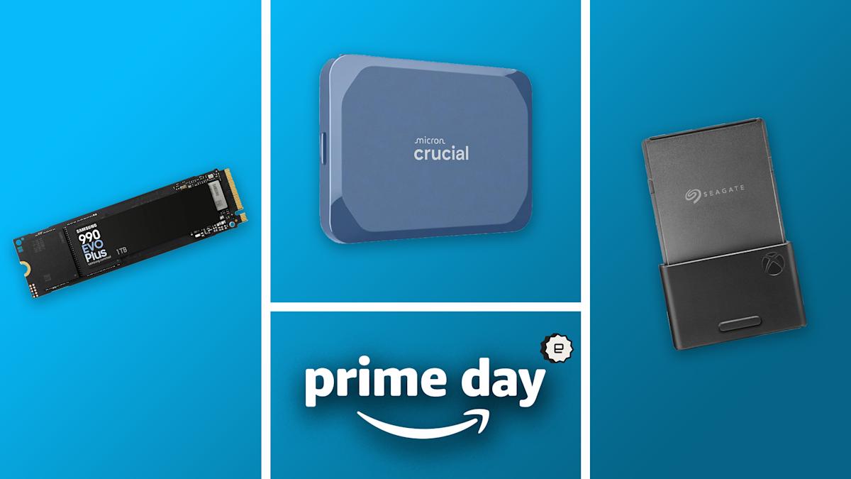 Featured image for Prime Day SSD Deals: Massive Discounts on Samsung, Crucial, Seagate, and More