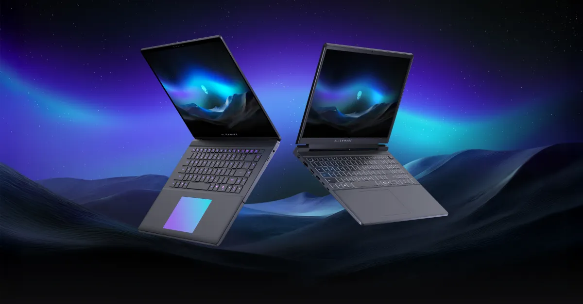 Featured image for Alienware Unveils Slim, Affordable, and OLED Gaming Laptops at CES 2026