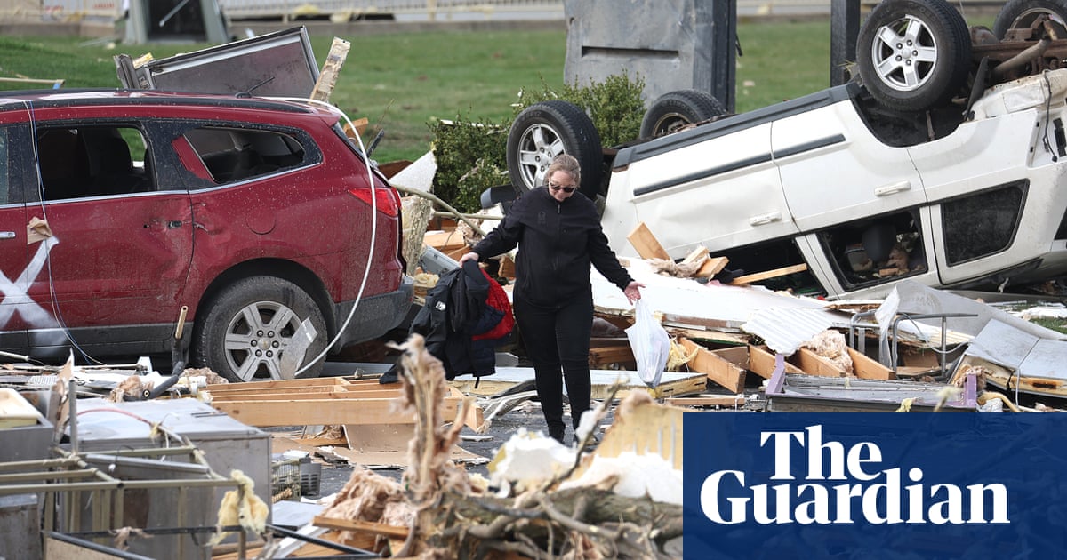 "Tornadoes Devastate Central US, Prompting State of Emergency in Ohio"