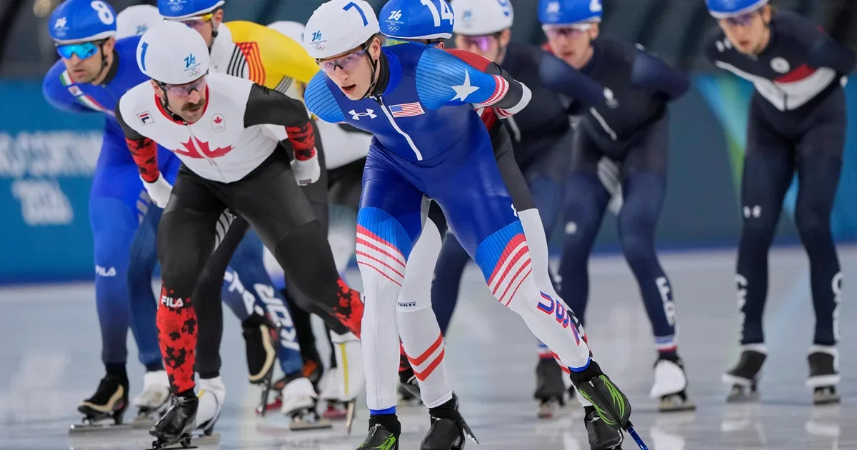 Bergsma edges Stolz for Milan mass start gold, dashing US bid for third Olympic title