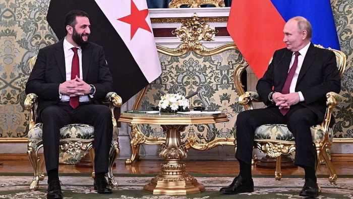 Featured image for Syria’s New Leaders Engage in First Moscow Talks with Russia