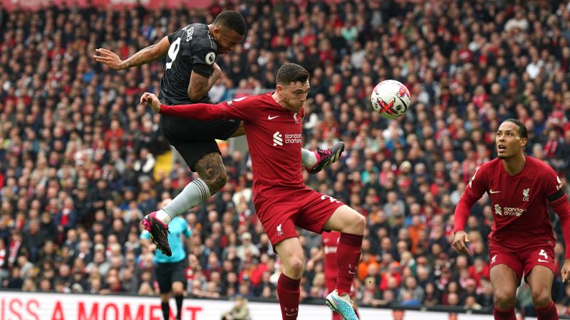 Liverpool and Arsenal share points in Premier League thriller.
