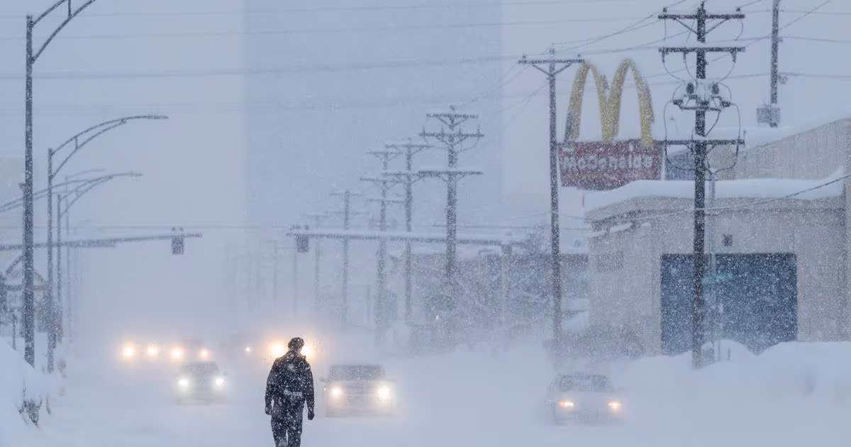 "Record-breaking Winter: Anchorage Reaches 100-Inch Snow Total at Earliest Date"