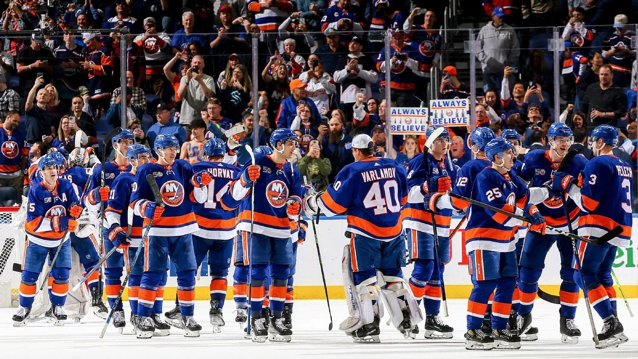 Penguins' playoff streak ends, Islanders claim final spot.