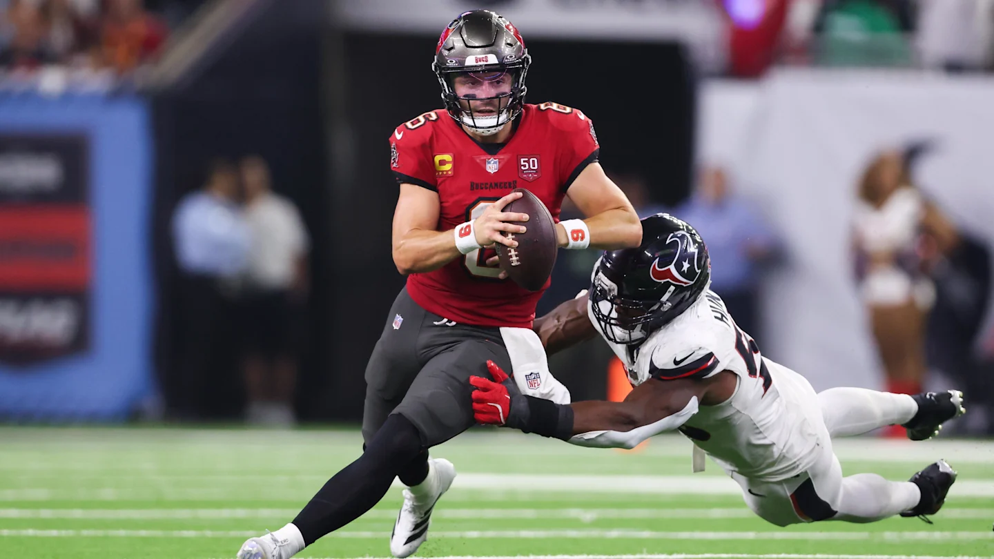 Featured image for Baker Mayfield's Leadership Shines in Buccaneers' Victory Over Texans