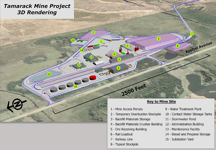 Talon Metals proposes Minnesota nickel mine to supply Tesla.