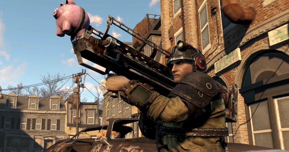 "Fallout 4 Next-Gen Update Set to Deliver 60 FPS on PS5 and Xbox Series X/S"