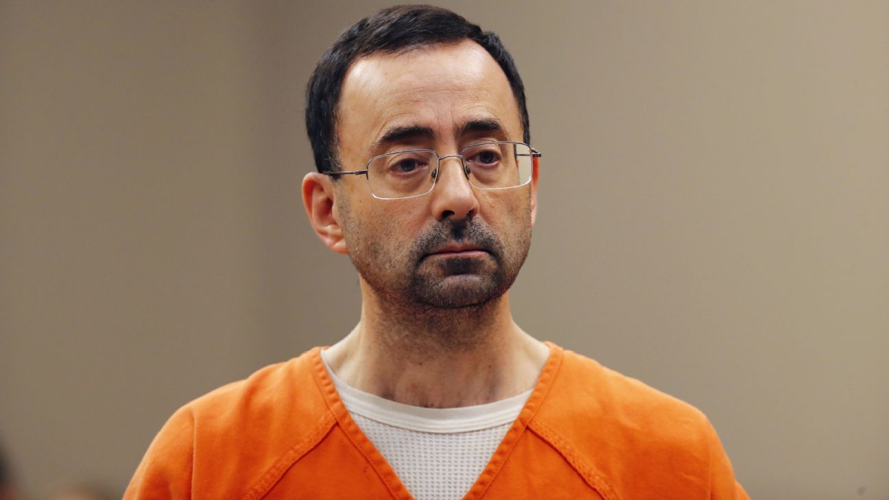 Featured image for Justice Dept. Settles with Larry Nassar Victims for $100M