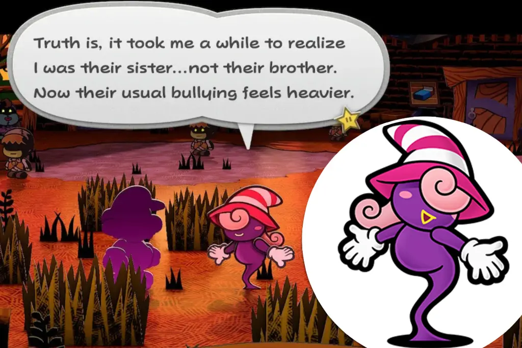 "Paper Mario Introduces First Transgender Character"