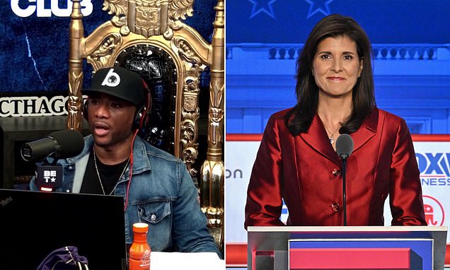"Charlamagne Tha God Urges Republicans to Clear the Field for Nikki Haley in Response to Trump's Insults"