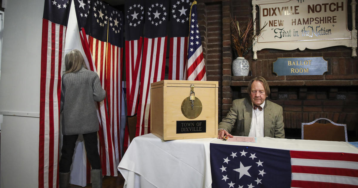 "Midnight Voting in Dixville Notch: What to Know About New Hampshire's Unique Primary"