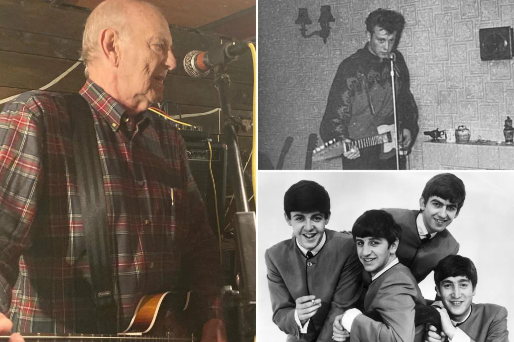 Featured image for Former Beatles Bassist Chas Newby Dies at 81.