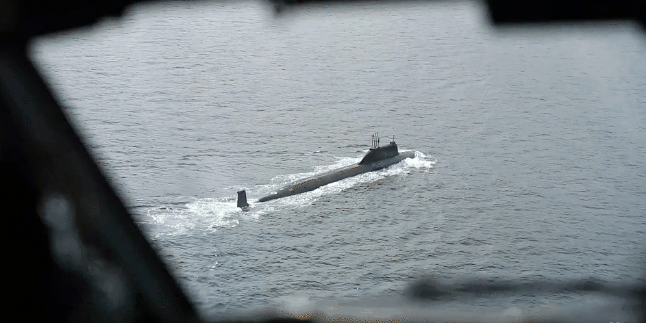 NATO monitors Russian activity near Norway's Arctic pipelines.