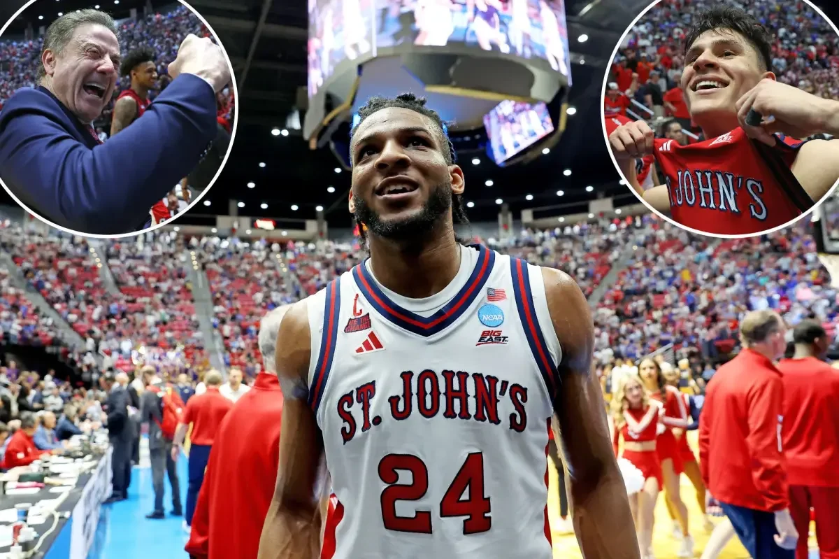 St. John's season already a win, setting the stage for a historic Sweet 16