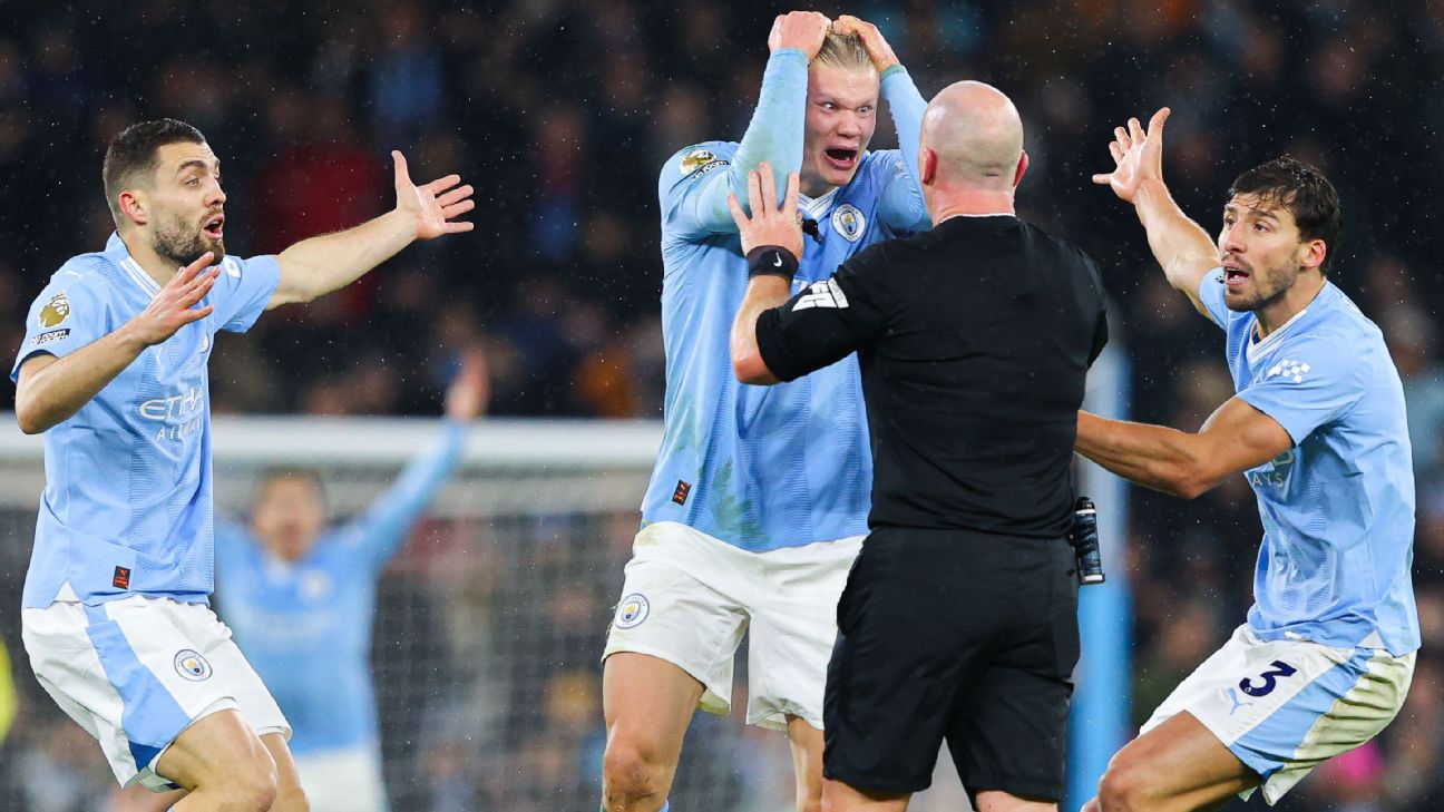 Featured image for Erling Haaland's Controversial Referee Outburst Sparks Potential FA Ban