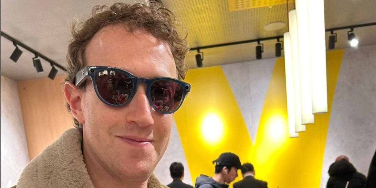 Featured image for "Zuckerberg Raves About Japanese McDonald's, Suggests Michelin Star"